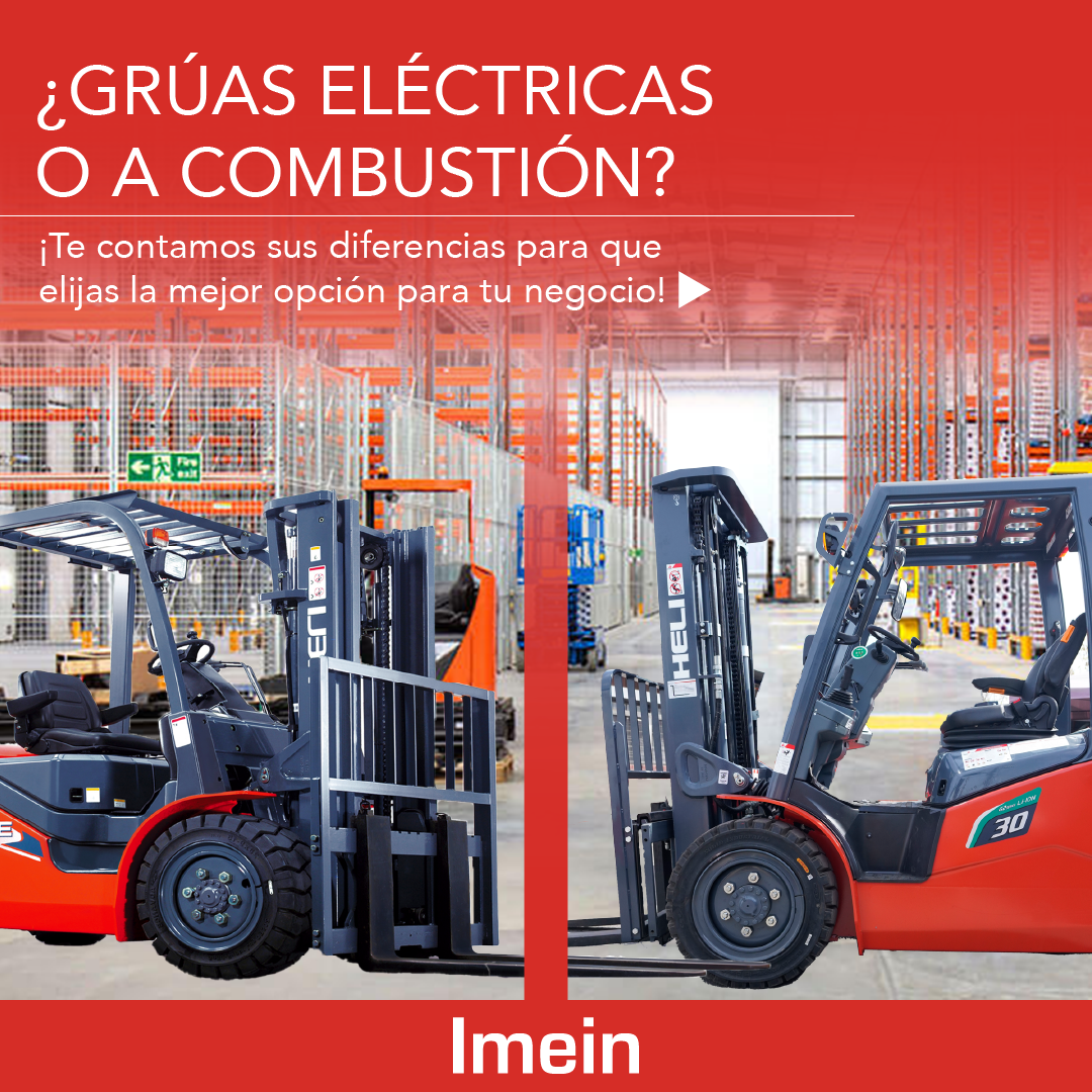 Grúas eléctricas o a combustión?